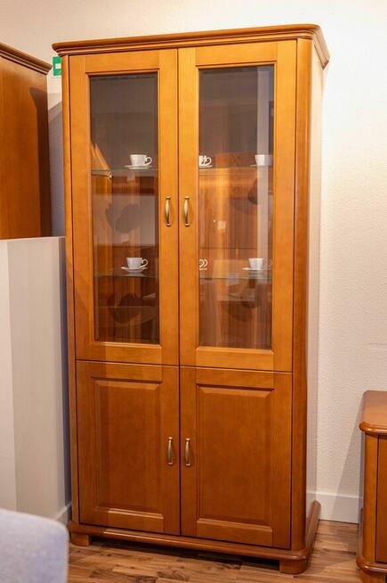 Zestaw Mebli Witryna+Komoda+Szafka RTV