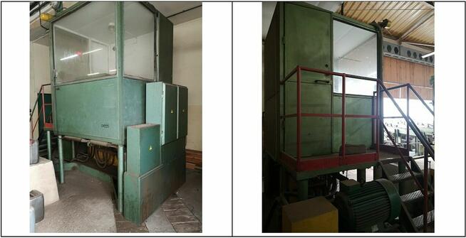 Linia pilarki szerokotaśmowej