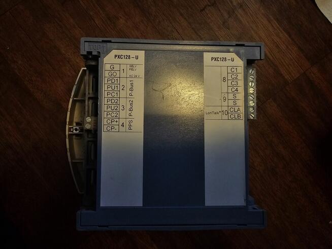 SIEMENS Modułowa stacja automatyki PXC128-U