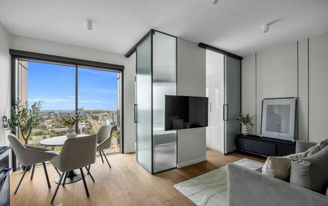 Towarowa Towers – 2 pokoje, 25 piętro, metro Rondo Daszyński