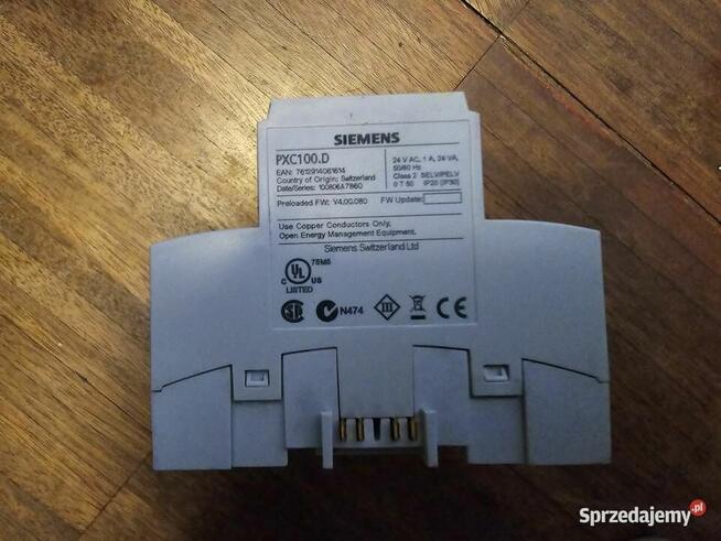 SIEMENS Sterownik PXC100.D