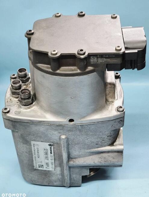 Silownik Pompa MPU Hydrauliczny OSI SKRETNEJ SCANIA