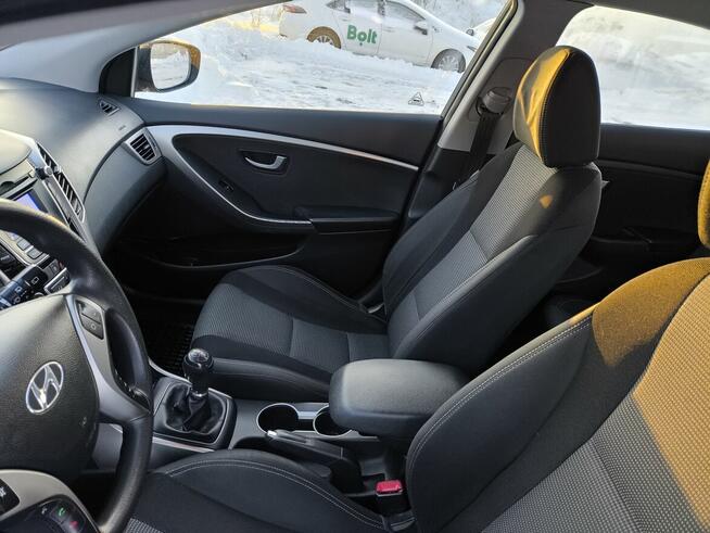 Hyundai i30 1.6 CRDi 116 KM • 2016 • Zadbany • Bezwypadkowy