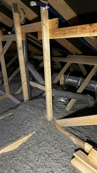 ATTA OCIEPLENIA - ocieplenie poddaszy celulozą Białystok