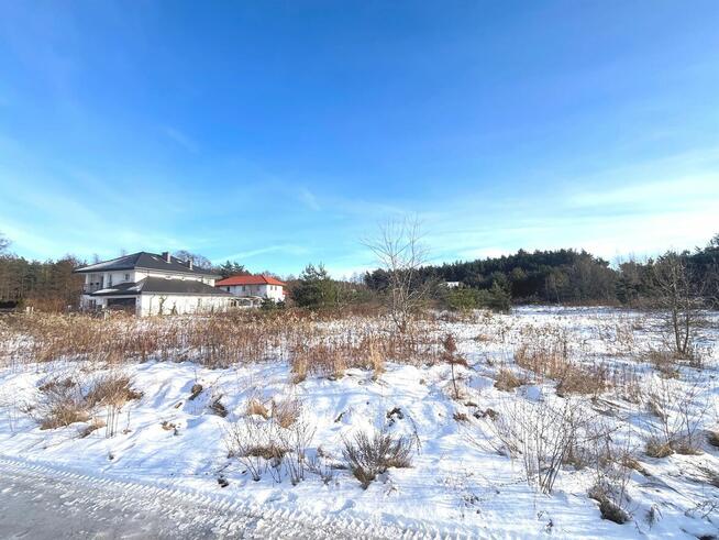 Urokliwa działka 1600 mkw, blisko lasu, Krobia