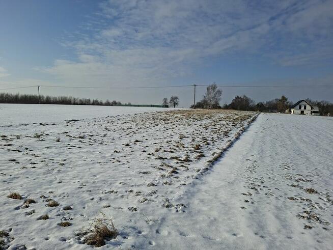 Bolechowice gm. Zabierzów - działka 3100 m2 bud.-rolna