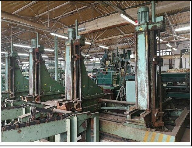 Linia pilarki szerokotaśmowej