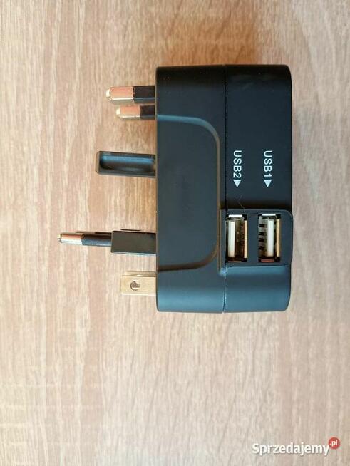 Uniwersalna Przejściówka Adapter Gniazda Ładowarka USB