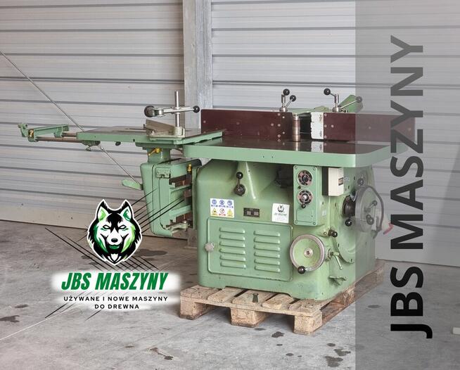 Frezarka dolnowrzecionowa BAUERLE SFM 2 | UCHYLNE WRZECIONO