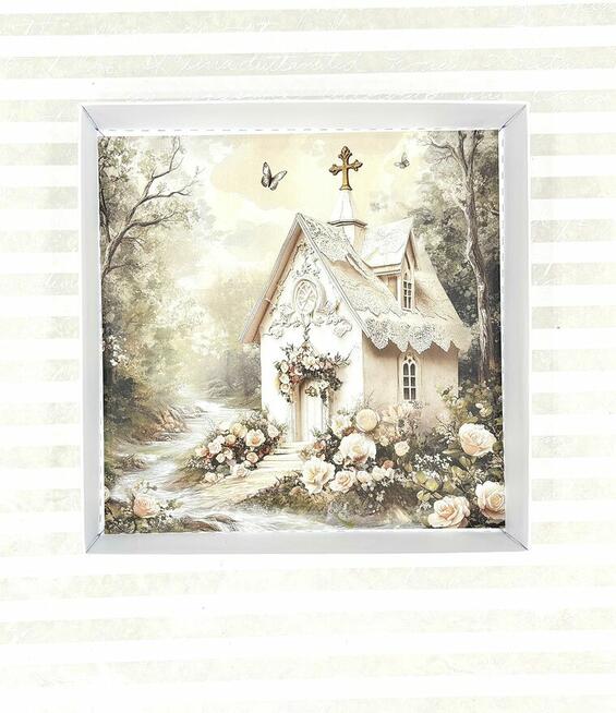 Pamiątka pierwszej Komunii Świętej dla dziewczynki