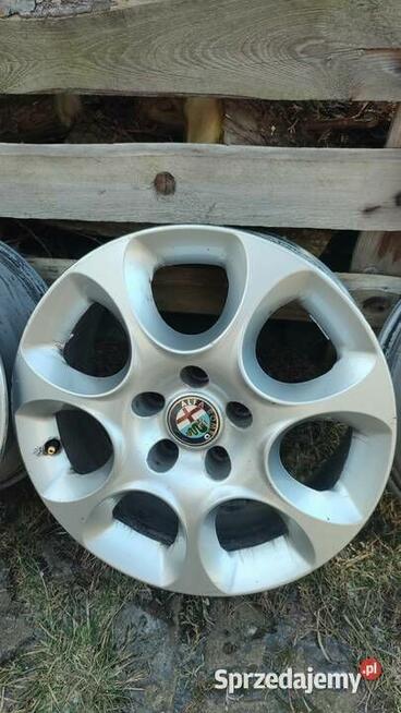 Felgi aluminiowe alfa romeo / fiat / opel / saab Tanio!