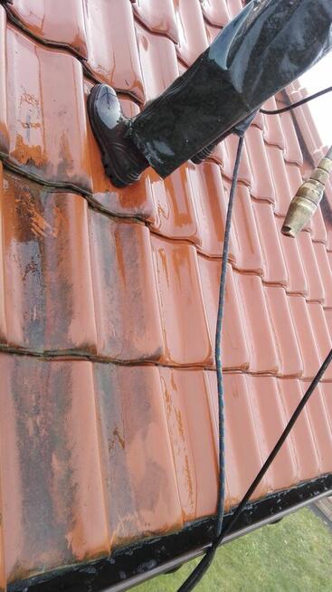 Malowanie dachów Mycie dachu