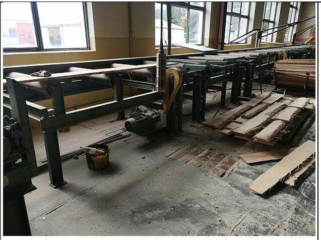 Linia pilarki szerokotaśmowej