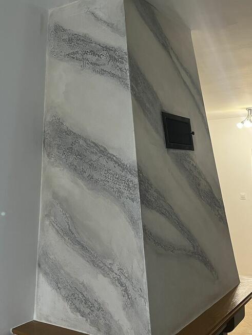 Tynki dekoracyjne ,malowanie , gładzie