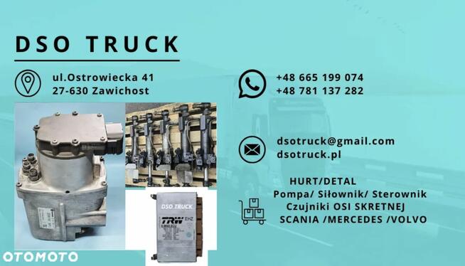 Silownik Hydrauliczny OSI SKRETNEJ SCANIA