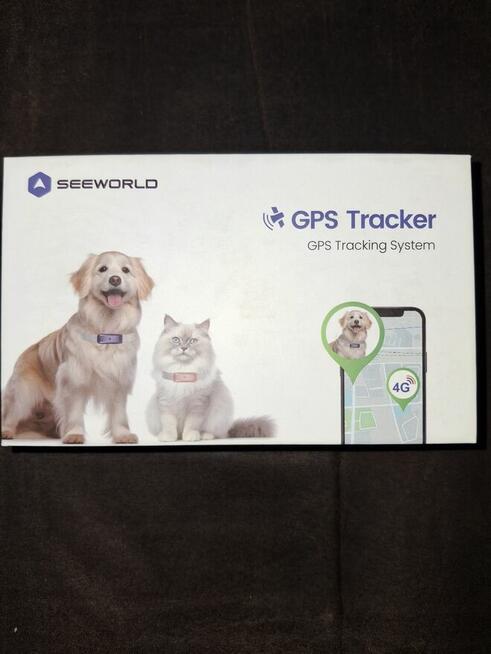 Lokalizator GPS dla Psa Kota SEEWORLD 4G | Nowy | Komplet