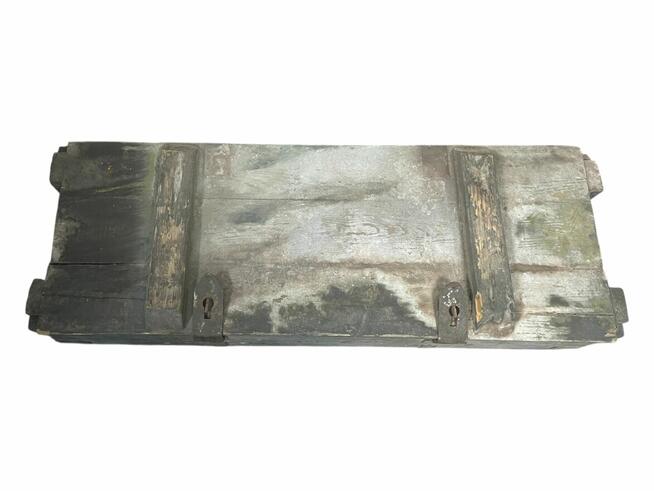 Stara skrzynia na amunicję 96cm