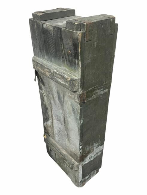 Stara skrzynia na amunicję 96cm