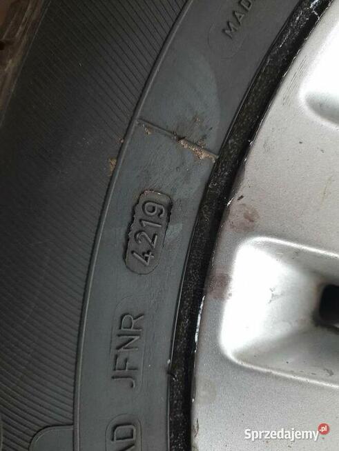 Koła aluminiowe opel 185 65 r15 Dębica stan bdb