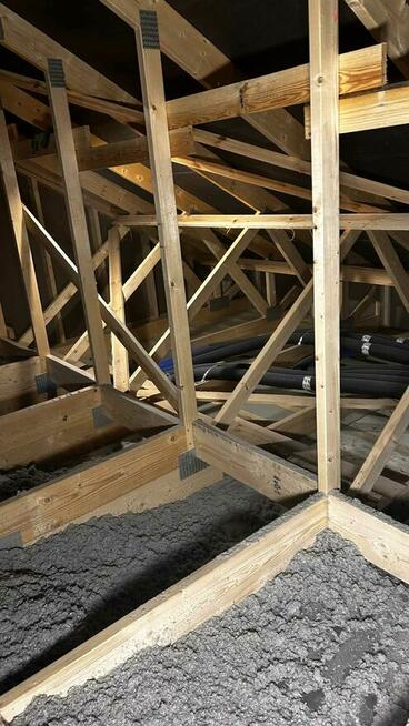 ATTA OCIEPLENIA - ocieplenie poddaszy celulozą Białystok