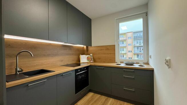 Klimatyzowane po remoncie z AGD - IIp Loggia 2 pokoje