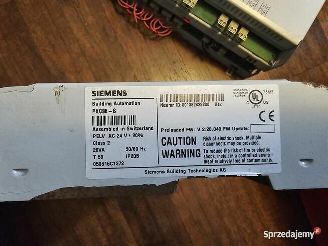 SIEMENS Sterownik PXC36-S