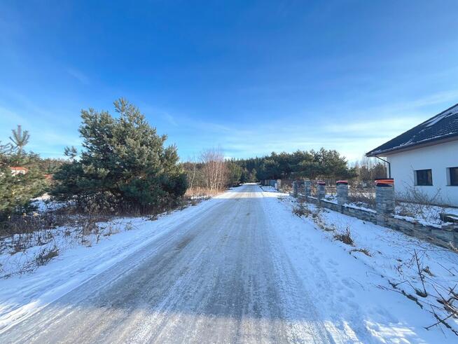 Urokliwa działka 1600 mkw, blisko lasu, Krobia