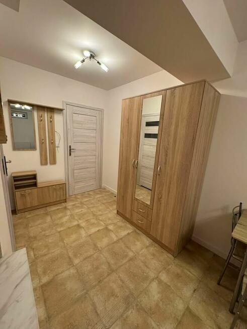 W Nowym Budynku Oddzielne intymne wejście Umeblowane 28 m.