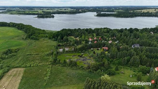 Działka z bezpośrednim dostępem do jeziora Rańsk