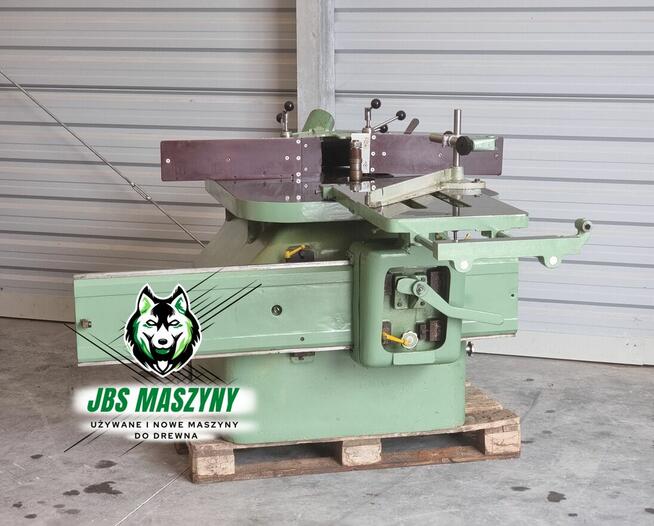 Frezarka dolnowrzecionowa BAUERLE SFM 2 | UCHYLNE WRZECIONO