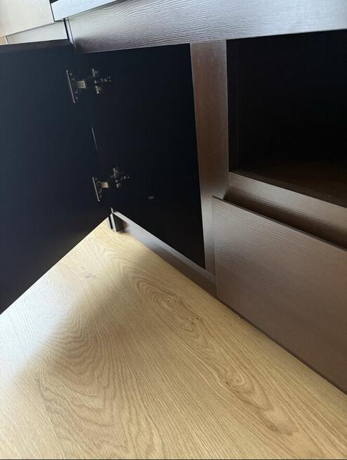 Nowa szafka RTV z Agata Meble( wenge)