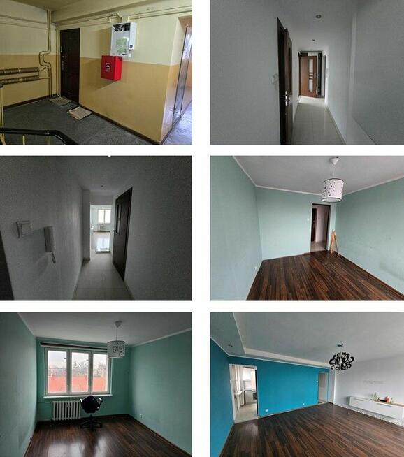 Mieszkanie, 47,40 m², Bytom