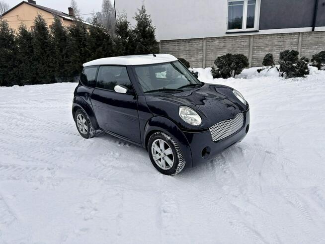 Aixam City Microcar Chatanet CH26 Diesel Yanmar L6E BEZ Prawa JAZDY Kat B Alu