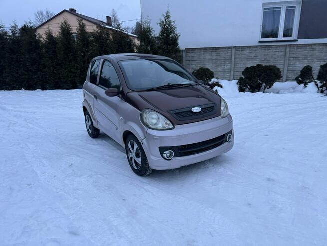 Aixam City Microcar M.GO Diesel Yanmar L6E BEZ Prawa JAZDY Kat B Alu