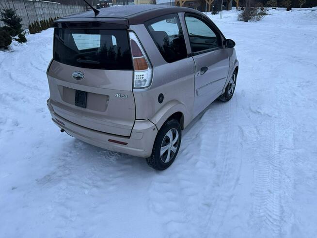 Aixam City Microcar M.GO Diesel Yanmar L6E BEZ Prawa JAZDY Kat B Alu