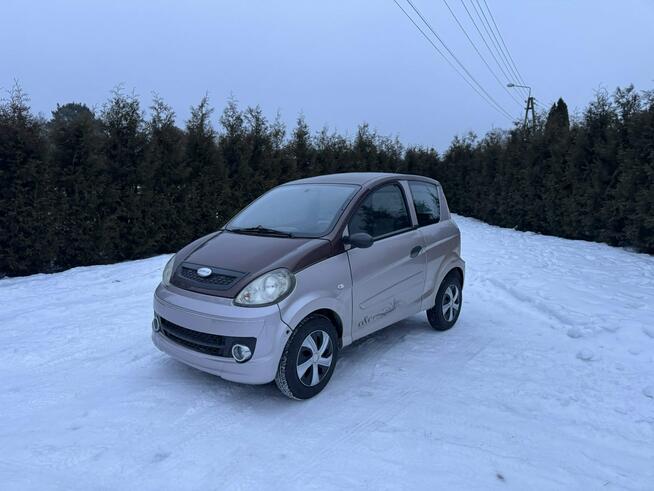 Aixam City Microcar M.GO Diesel Yanmar L6E BEZ Prawa JAZDY Kat B Alu