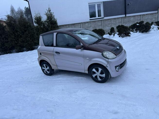 Aixam City Microcar M.GO Diesel Yanmar L6E BEZ Prawa JAZDY Kat B Alu
