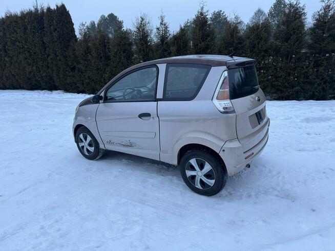 Aixam City Microcar M.GO Diesel Yanmar L6E BEZ Prawa JAZDY Kat B Alu