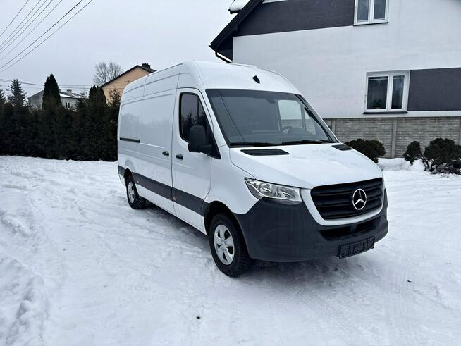 Mercedes Sprinter 314 143KM Klima MBux Kamera Navi
