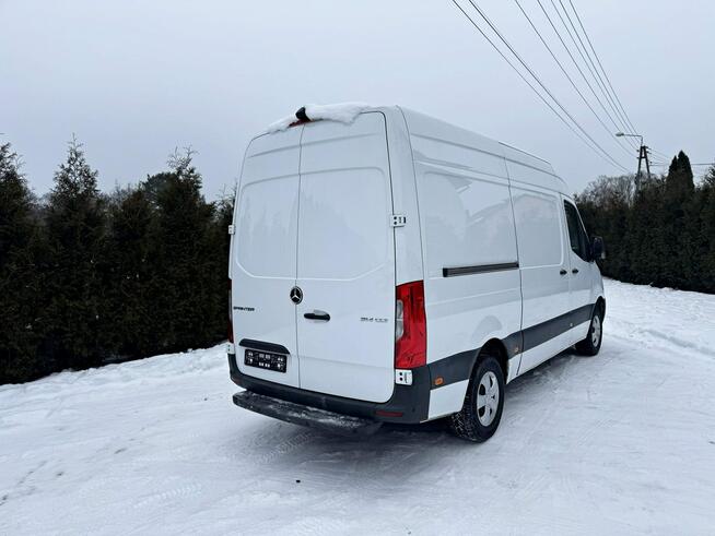 Mercedes Sprinter 314 143KM Klima MBux Kamera Navi