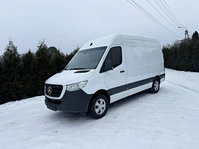 Mercedes Sprinter 314 143KM Klima MBux Kamera Navi