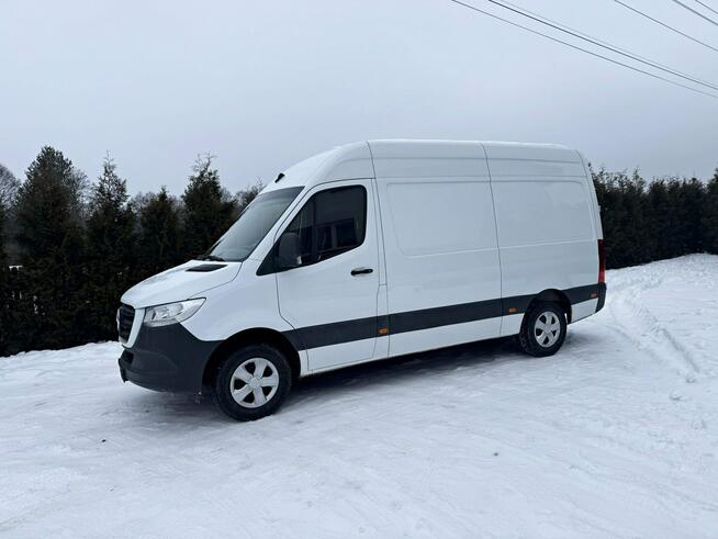 Mercedes Sprinter 314 143KM Klima MBux Kamera Navi