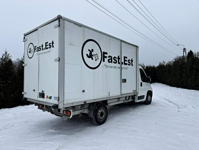 Citroen Jumper 2,2 D 165KM Klima Tempomat Kontener 4,2m ładowność 1200KG