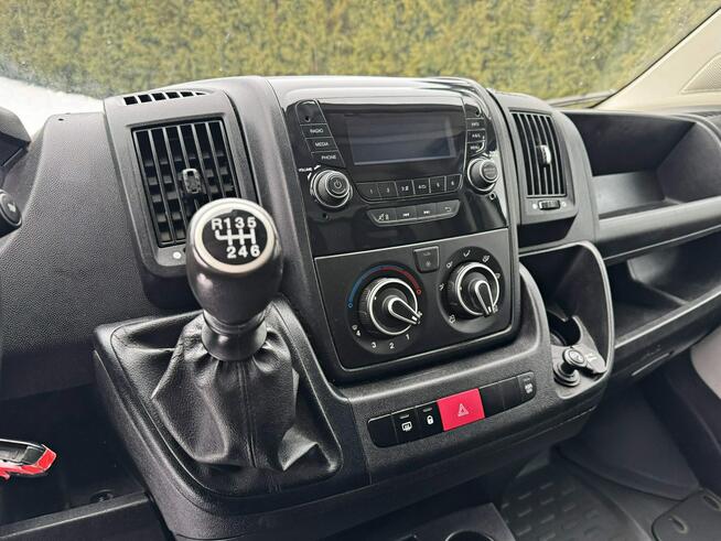 Citroen Jumper 2,2 D 165KM Klima Tempomat Kontener 4,2m ładowność 1200KG