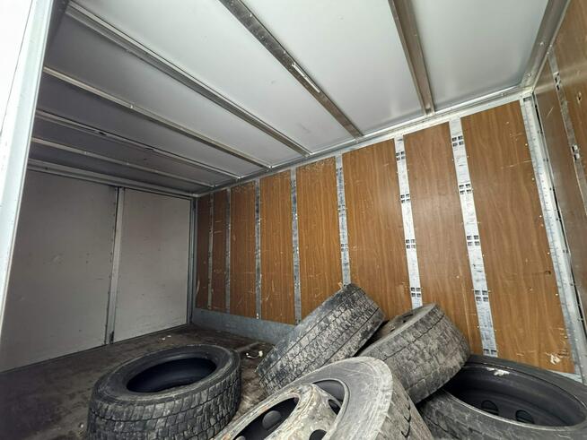 Citroen Jumper 2,2 D 165KM Klima Tempomat Kontener 4,2m ładowność 1200KG