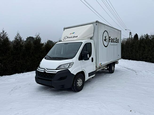 Citroen Jumper 2,2 D 165KM Klima Tempomat Kontener 4,2m ładowność 1200KG