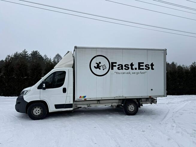 Citroen Jumper 2,2 D 165KM Klima Tempomat Kontener 4,2m ładowność 1200KG