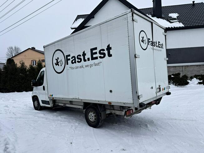 Citroen Jumper 2,2 D 165KM Klima Tempomat Kontener 4,2m ładowność 1200KG