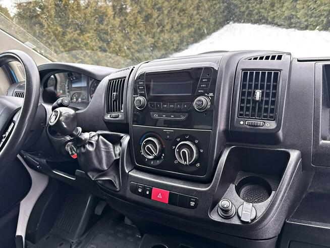 Citroen Jumper 2,2 D 165KM Klima Tempomat Kontener 4,2m ładowność 1200KG