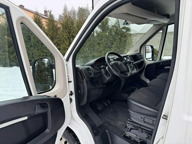 Citroen Jumper 2,2 D 165KM Klima Tempomat Kontener 4,2m ładowność 1200KG